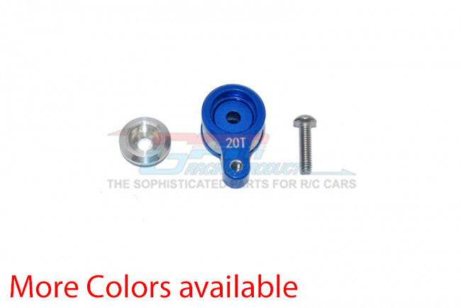 For LOSI-Mini-T-ALUMINUM 20T SERVO HORN W. BUILT-IN SPRING