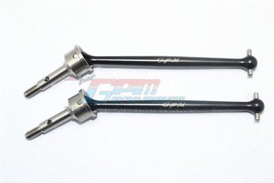 GPM Racing Extra HD Hardened Steel Front CVD Set - For Traxx
