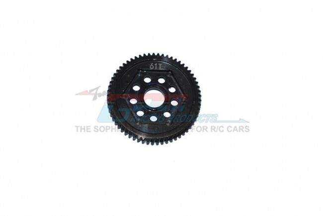 For LOSI-Mini-T-HARDEN STEEL #45 SPUR GEAR 61T - 1PC SET