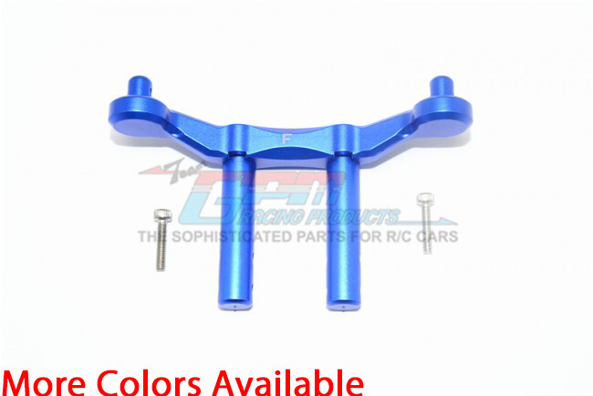 ARRMA-GRANITE-ALUMINUM FRONT BODY MOUNT & POST -3PC SET