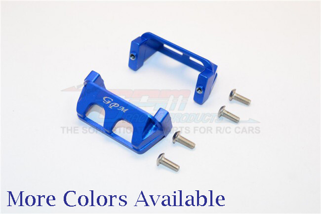 For Traxxas Mini E-Revo-ALUMINIUM SERVO PROTECTOR - 2PC SET