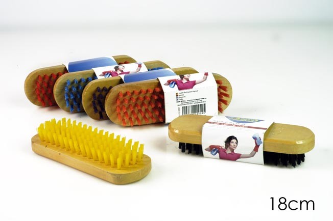 Spazzola In Legno Per Bucato Setole Pulizia Casa Lavaggio Vestiti dfh