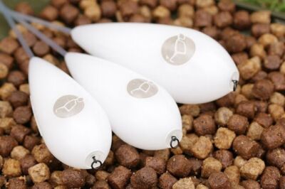 Korda White Surface Interceptor Float Floating Controller All Sizes Twin Pack