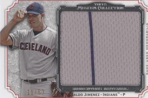 2012 Topps Museum Collection - Ubaldo Jimenez #MMJR-UJ