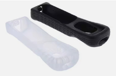 Nintendo Wii Remote Controller Silicone Skin Case x2