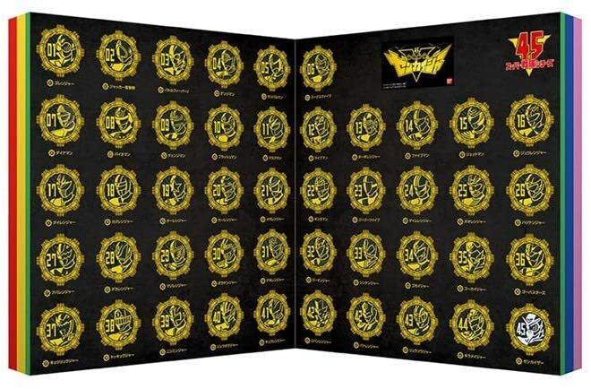 Kikai Sentai Zenkaiger Die-cast Sentai Gear 45th Anniversary