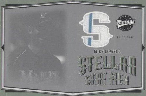 2004 Upper Deck Vintage - Mike Lowell #SSM-7