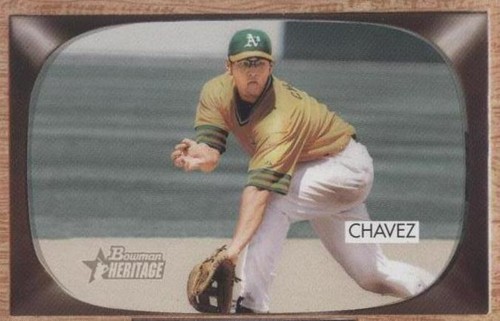 2004 Bowman Heritage - Eric Chavez #53