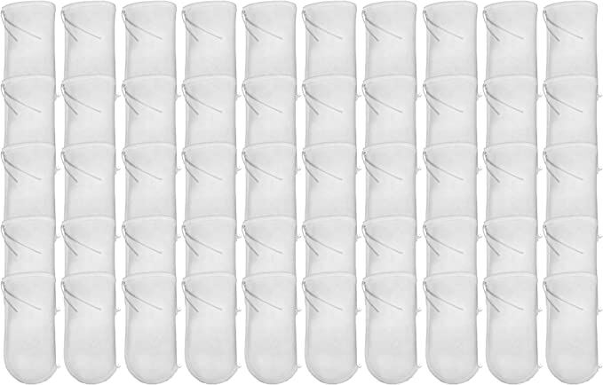 4"x8", 4"x14", 7"x16" Drawstring Filter Sock 200 Micron Aquarium Felt Filter Bag