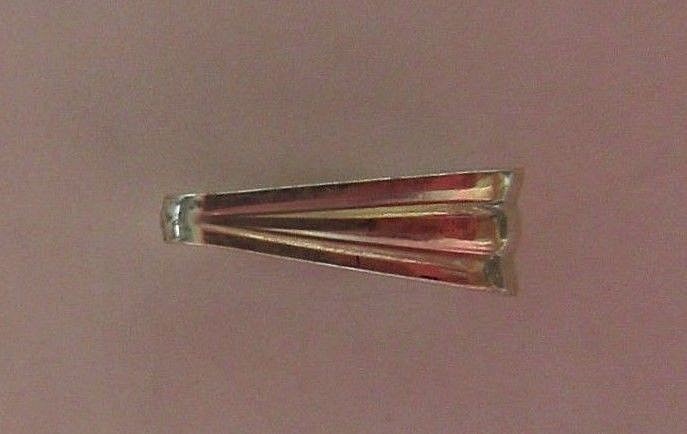 14k - WHITE GOLD LARGE  BAIL SNAP ON PENDANT FINDING.  Sku F 26