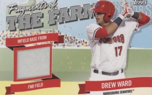 2018 Topps Pro Debut - Drew Ward #FOTF-HS
