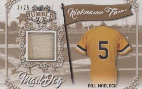 2021 Leaf Lumber - Bill Madlock #NF-04