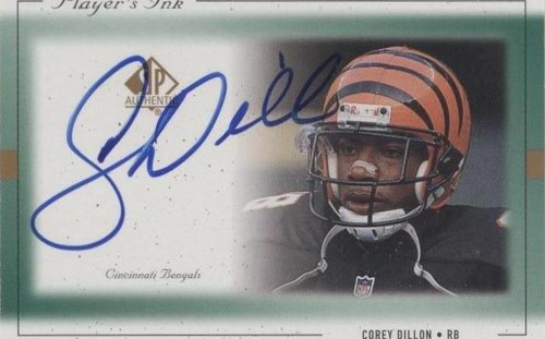 1999 SP Authentic Corey Dillon #CD-A