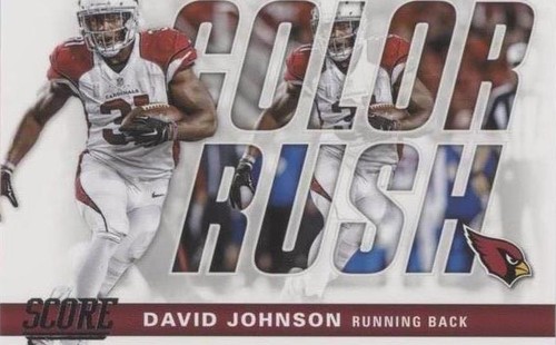 2017 Score David Johnson #4