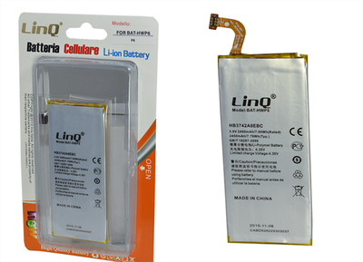 Batteria Li-Ion Compatibile Huawei Ascend P6 Linq