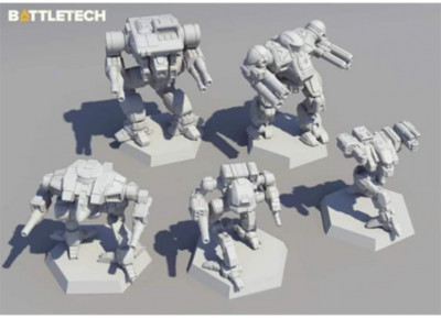 Catalyst Game: BattleTech: Miniature Force Pack - Clan Fire Star