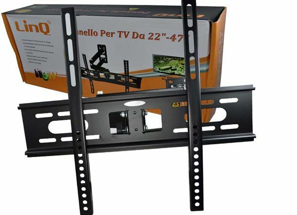 Supporto Parete Staffa 22 A 47 Pollici Tv Lcd Led 3d Plasma Smart Linq Li-L331