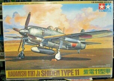 1/48 Shiden type 11 Kawanishi N1K1-Ja TAMIYA 61038 Made in Japan