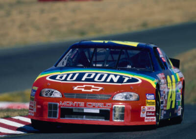 Jeff Gordon DuPont Hendrick Motorsports Chevrolet Monte Carlo duri- Old Photo