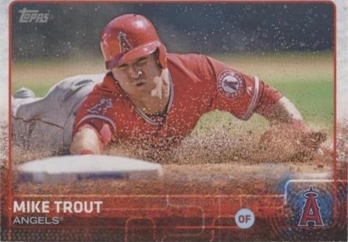 2015 Topps Mini - Mike Trout #300