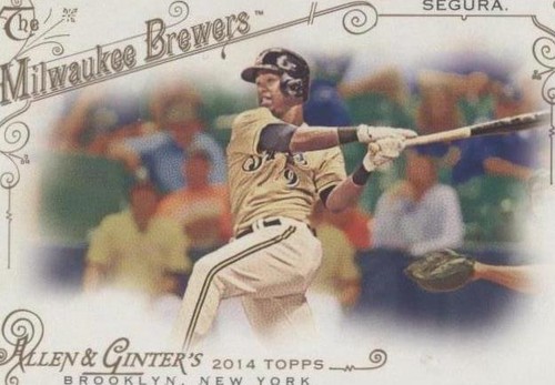 2014 Topps Allen & Ginter's - Jean Segura #156