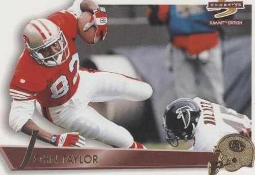 1995 Score Summit John Taylor #107