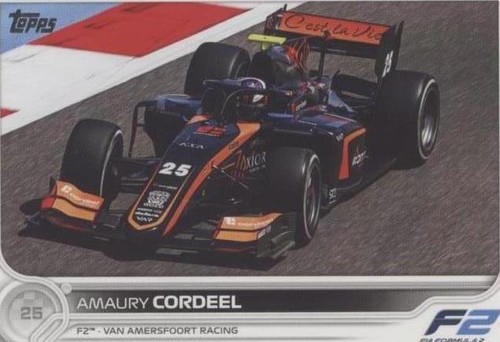 2022 Topps Formula 1 - Amaury Cordeel #150