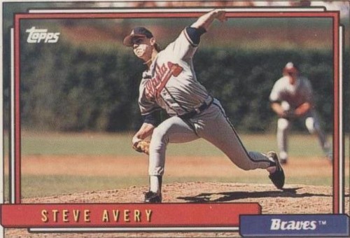 1992 Topps - Steve Avery #574