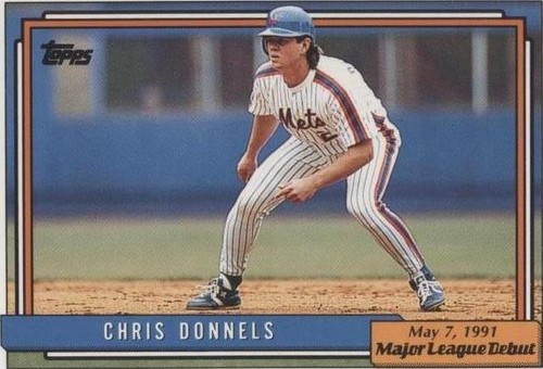 1991-92 Topps Major League Debut 1991 - Chris Donnels #45