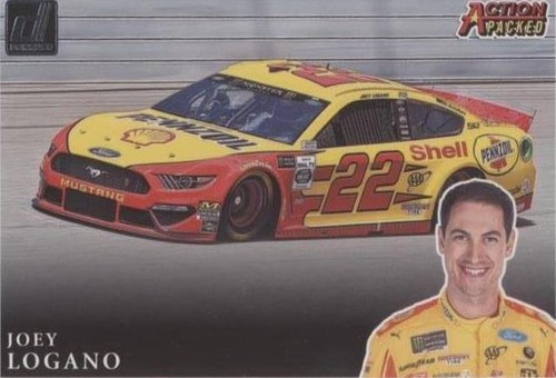 2020 Panini Donruss NASCAR - Joey Logano #AP3