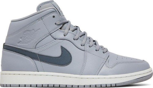 NIKE AIR JORDAN RETRO 1 MID SHOES 554724-014 11 MENS COOL  display picture 1
