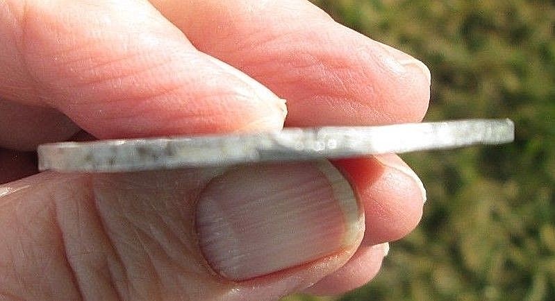 ENCASED INDIAN HEAD PENNY ST. LOUIS WORLD'S FAIR 1904 WITH 1905 COIN