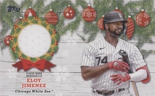 2022 Topps Holiday - Eloy Jimenez #WRC-EJ