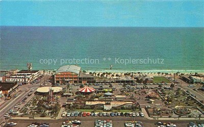 Myrtle Beach South Carolina USA Aerial view of the Pavilion