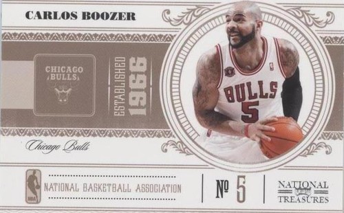 BULLS CARLOS BOOZER 2010-11 PANINI ROOKIES & STARS STARDOM