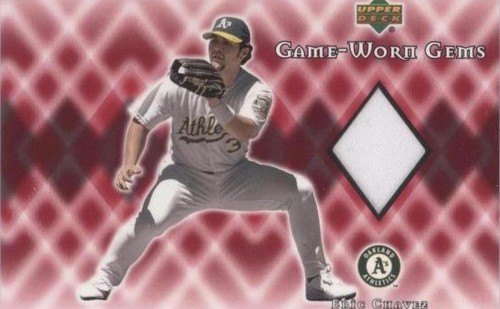 2002 Upper Deck - Eric Chavez #G-EC