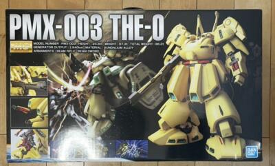 The-O PMX-003 Master Grade Mobile Suit Gundam Zeta 1/100 MG