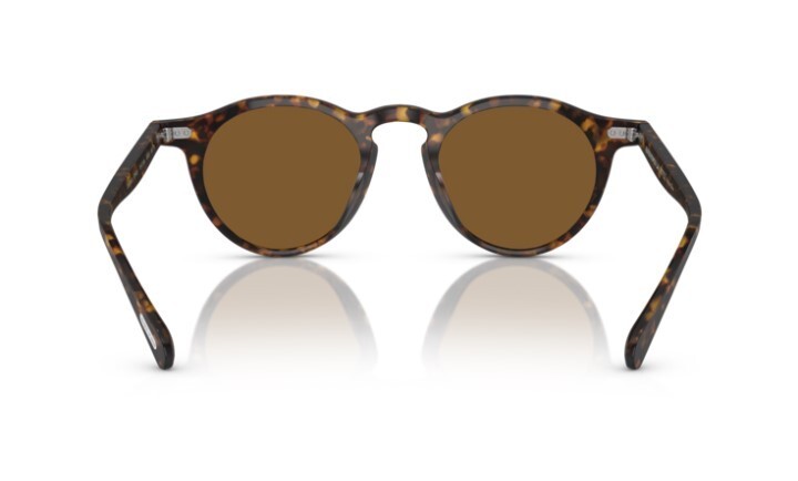 Pre-owned Oliver Peoples 0ov5504su Op-13 Sun 1759g8 Matte Tortoise/cognac 47mm Sunglasses In Brown