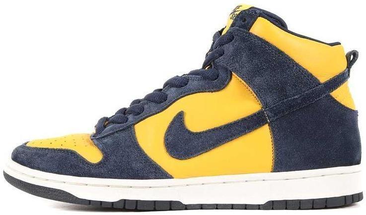 Size 9 - Nike Dunk Pro SB High Michigan for sale online | eBay