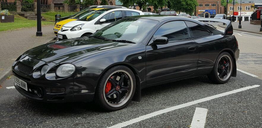 Toyota celica 205
