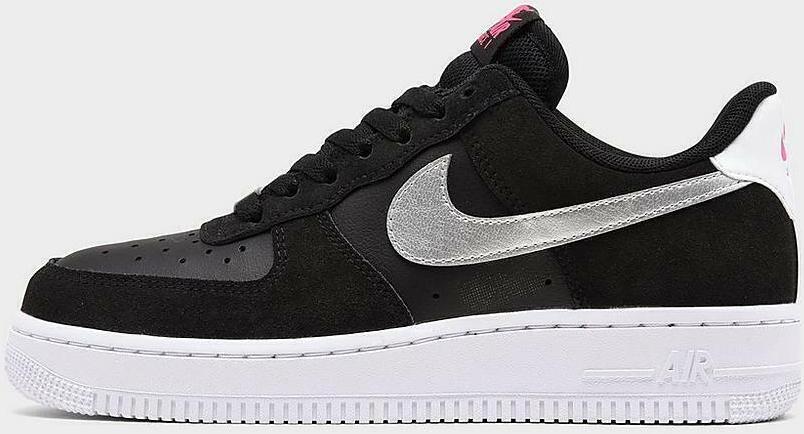 Nike Air Force 1 '07 Black Metallic Silver W for sale | eBay Nike Air Force 1 '07 Black Metallic Silver W for sale | eBay
