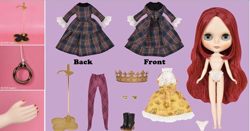 Blythe Royal Soliloquy Doll Takara New In Box US Seller