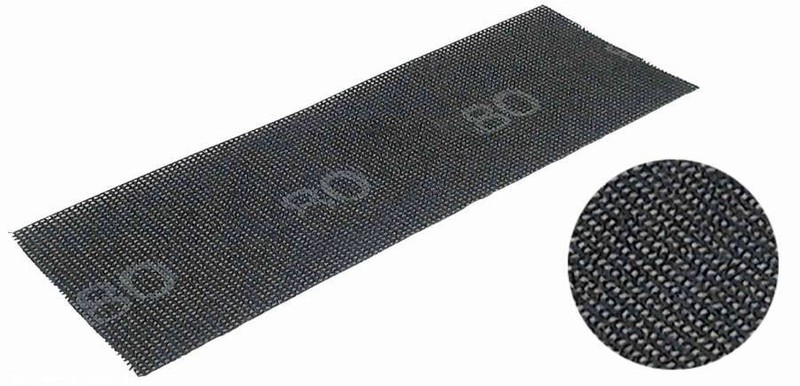 Schleifgitter 93 X 280 Mm, Korn 180 Silizium - Carbid, Packung Mit 10 BÃ¶Gen