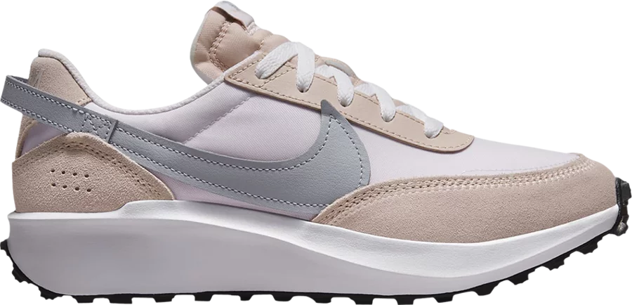 

WMNS Женские кроссовки Nike Waffle Debut Pink Oxford Wolf Grey DH9523-603 7,5, Multicolor, Nike Waffle Debut