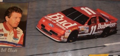 RARE VINTAGE BILL ELLIOTT # 11 