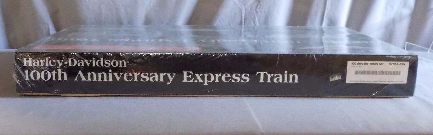 NEW SEALED Harley Davidson 100th Anniversary Express Train 97965-03V