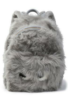 Anya hindmarch shearling clearance backpack