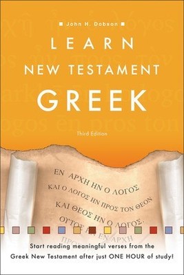 Learn New Testament Greek .. NEW