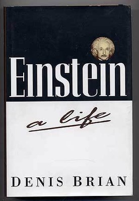 Denis BRIAN / Einstein A Life 1st Edition 1996