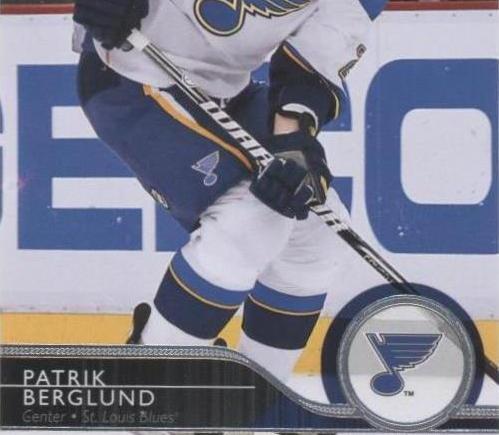 2014-15 Upper Deck - Patrik Berglund #411